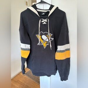 Vintage Style Hockey Jersey Pittsburgh Penguins